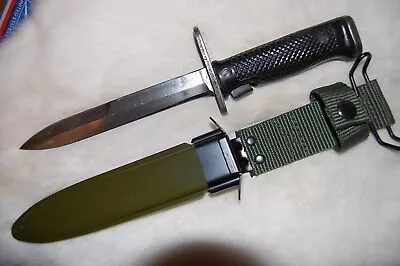 MILPAR M6 Bayonet Knife W/ New Scabbard - Vietnam Military Surplus 3 • $84.95