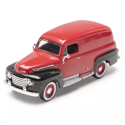 Denver Die-Cast 1:48 Scale 1948 Ford Panel Truck - RED/BLACK - New In Box • $13.89