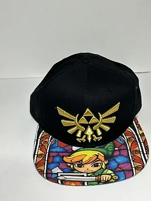 Zelda Snapback Hat Cap Zelda  The  Wind Waker Embroidered Baseball • $14.99