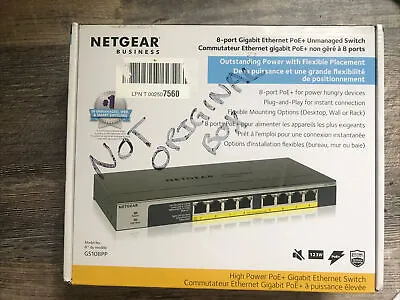 NETGEAR BUSINESS 8-Port 123w Router • $30