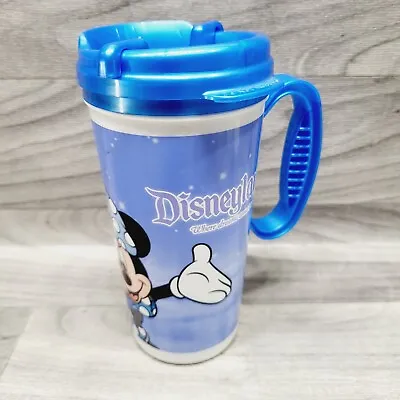 Disneyland Resort Travel Mug Minnie Mouse Great Condition Disney Cup Insulated • $9.99