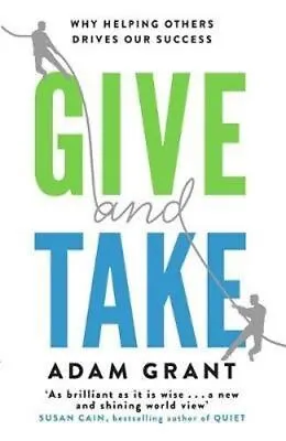 $25.75 • Buy NEW Give And Take By Adam Grant Paperback Free Shipping