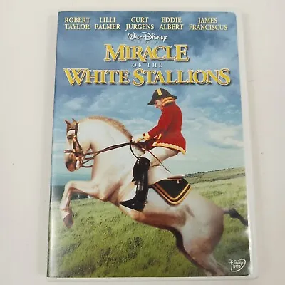 Walt Disney Miracle Of The White Stallions (DVD 1963) WWII Robert Taylor • $25.17