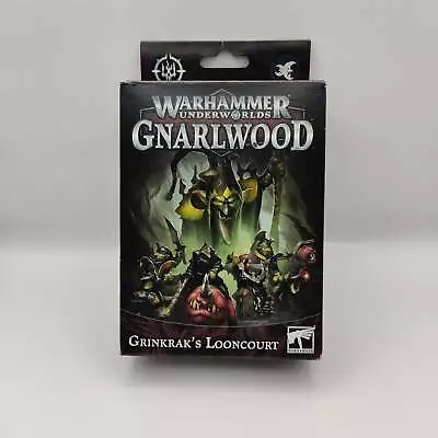 Warhammer Underworlds Grinkrak's Looncourt Painted With Box And Cards BD175 • £29.99