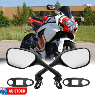 Rear View Side Mirror Fit For SUZUKI GSXR600 GSXR750 GSXR1000 K5 K6 K7 K8 K9 AUS • $57.82