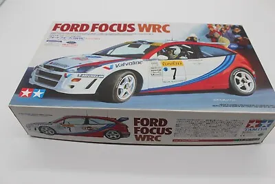 Tamiya 24217 - 1/24 Ford Focus WRC • £75