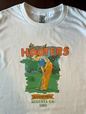 HOOTERS Masters Week 1993 Vintage Hooters Golf Tee • $16.99