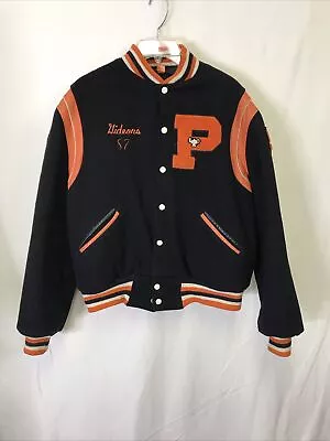 Vintage Varsity Letterman’s 1987. Jacket. Indians • $45