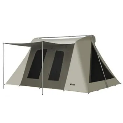 Super Deluxe Kodiak Canvas Tent 6043VX 10x14 With Tarp • $824.99