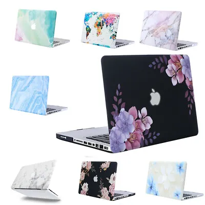 $15.19 • Buy Laptop Floral Hard Case Designer For Macbook Pro 13 A1278 Drive ROM Case Cover 