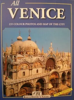 All Venice - 235 Colour Photos And Map Of The City • £3.01