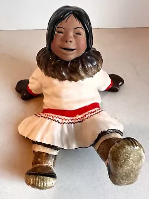 C Alan Johnson Alaskan Native Figurine -  Naomi  • $50