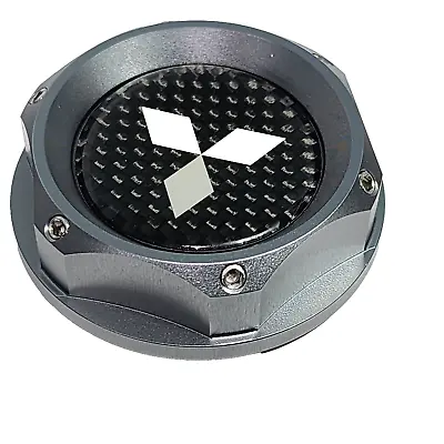 Gunmetal Filler Oil Cap For 08-15 Mitsubishi Lancer Evo X Jdm • $31.95