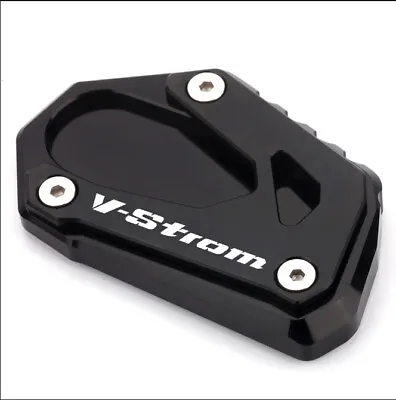 For Suzuki V-Strom 800DE Side Stand Bracket Enlarged Support Plate Accessories • $33