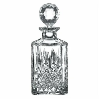 Royal Doulton Highclere Crystal Spirit Decanter 800ml Rrp$429 • $219
