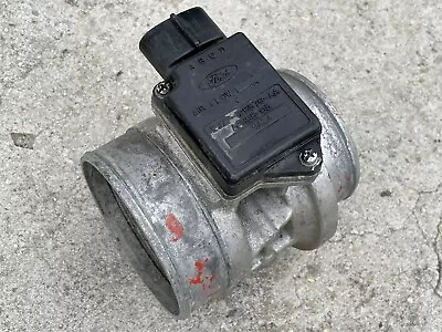 87-93 Mustang Mass Air Flow Sensor MAF Meter Intake Air Tube A9L A9P OEM 1 • $49.99