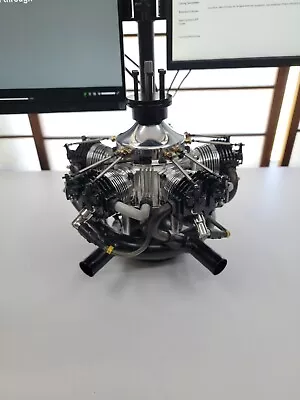 $3000 • Buy Tomahawk Aviation Black Star 5-250 V4 Radial Engine