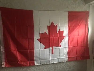 Canada Flag 5ftx3ft New • £3.99