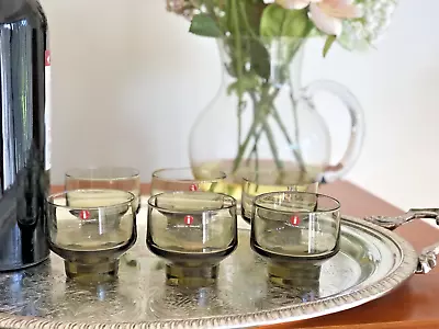 $120 • Buy Iittala  Rondo  Set Of 6 Tumblers - Finland - Vintage & Rare
