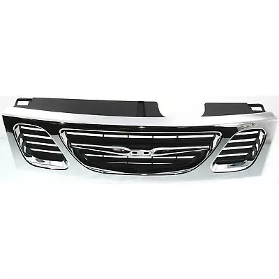 Grille Assembly SB1200105 32017866 Plastic For 1999-2003 Saab 9-3 SE Viggen • $111.99