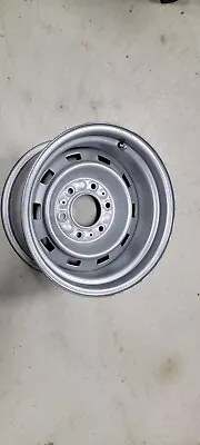 TEST TEST TEST 73-87 Chevy GMC Truck 6 Lug 15X8 OEM RALLY WHEEL Not For Sale • $299.99