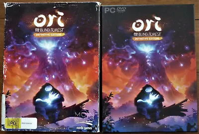 ORI AND THE BLIND FOREST PC DVD ROM Game Definitive Edition • $29.95