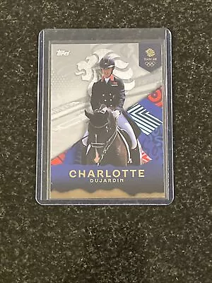 Charlotte Dujardin Topps Team GB Olympics 2024 Equestrian Dressage • £0.99