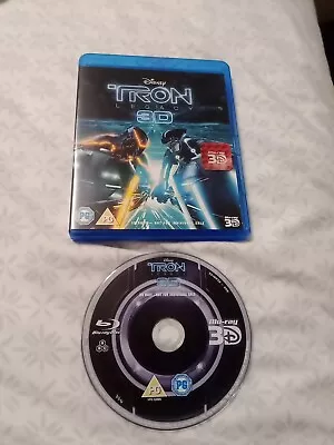 Disney TRON 3D Blu Ray Dvd  • £4.99