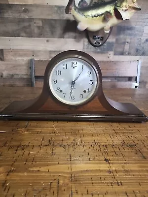 Antique C. 1920's Sessions Double Strike Mantle Clock W/pendulum • $40