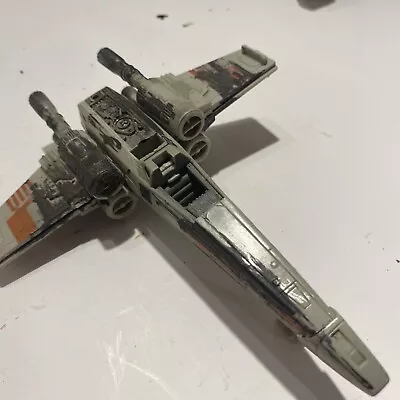 Star Wars Action Fleet X-wing BATTLE DAMAGE CD • $12