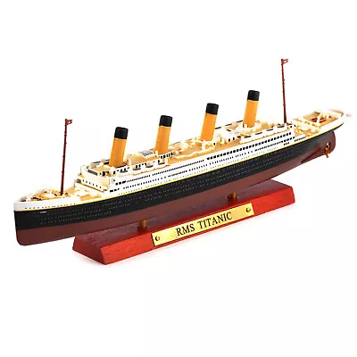 1/1250 TITANIC Cruise Ship Boat Alloy Model Cruise Souvenir Collection Gift Toy • $55.51