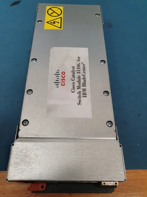 £17.70 • Buy CISCO Catalyst 3110G Switch Module For IBM Blade Centre Used.