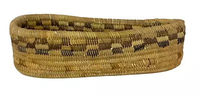 California Mission BOAT BASKET KUMEYAAY Kumiai Beatrice Carrillo Native Diegueno • $279