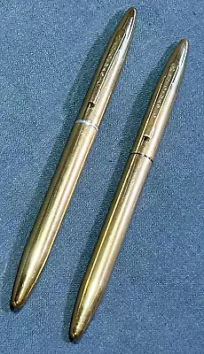 2-Old AUTO MAGIC Upside Down Brass Pens! SWEET! • $6.29