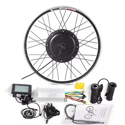 Mountain EBike Rear Wheel Conversion Kit 36V/48V 26in  SW900 Display UK Delivery • £235