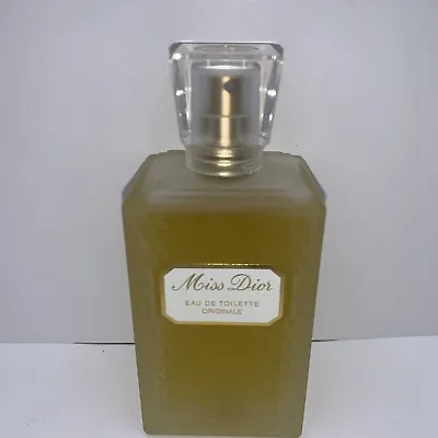 MISS DIOR ORIGINALE By CHRISTIAN DIOR 100 Ml/ 3.4 Oz Eau De Toilette Spray NEW • $89.99