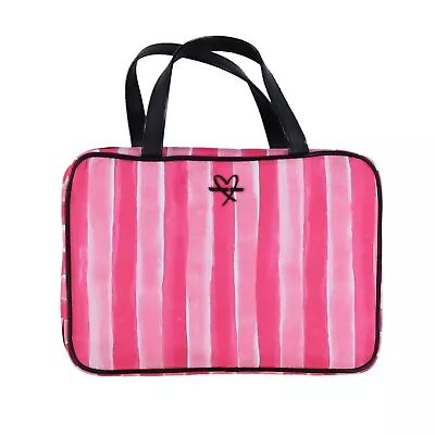 Victoria's Secret Hanging Cosmetic Bag Zipper Case Makeup Travel Zip New Nwt Vs • $28.49