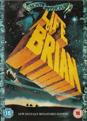 Monty Python Life Of Brian Digitally Remastered Dvd 1979 New/sealed Rgn2 Bbfc 15 • £3.99
