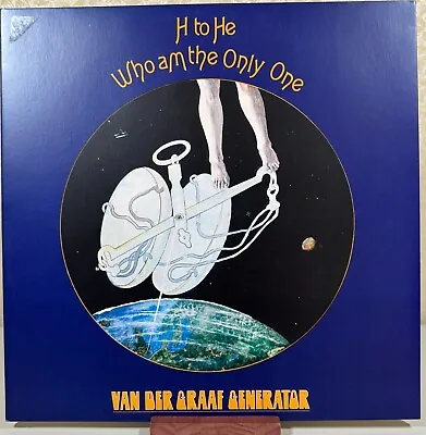H To He Who Am The Only One Van Der Graaf Generator (Record) - OPENED • $30.97