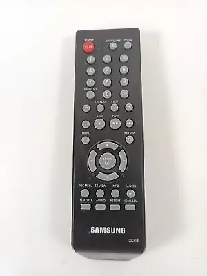 Genuine Samsung 00071B DVD Player Remote Control Only - Tested And Working • £8.99