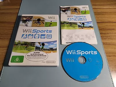 Wii Sports  Nintendo Wii (complete) VGC  AUS • $9