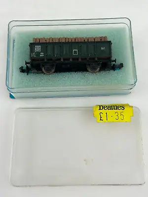 Minitrix N Scale Wagon Europ With Load • $11.40