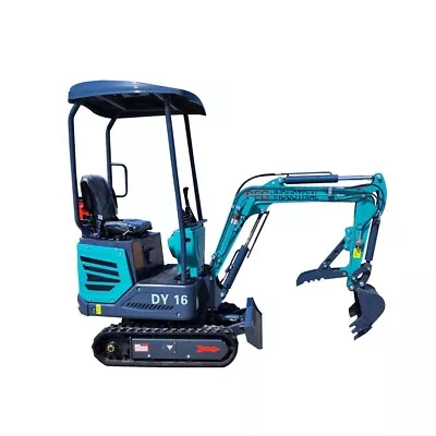 CFG-DY16 1.6 Ton Kubota Engine Mini Excavator Rubber Track Backhoe Excavator • $10699