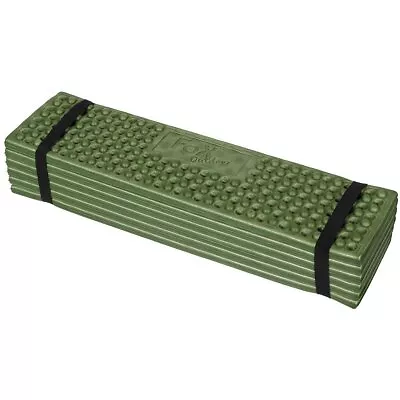 Folding Sleeping Mat BW Military Thermal Pad Mattress Army Camping EVA Green • $32.99