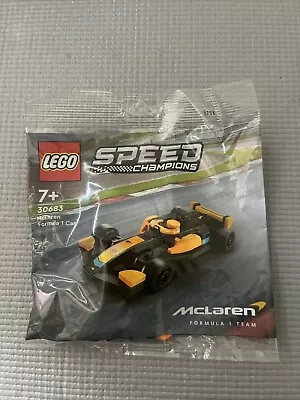 Lego - 30683  McLaren F1 Car Polybag - (BRAND NEW AND SEALED) • £8.50