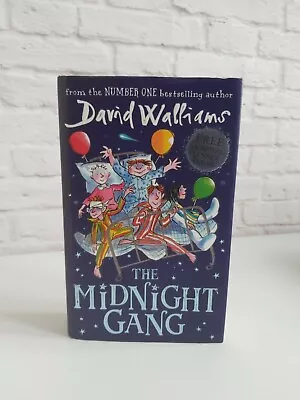 David Walliams The Midnight Gang Hardback • £2.20