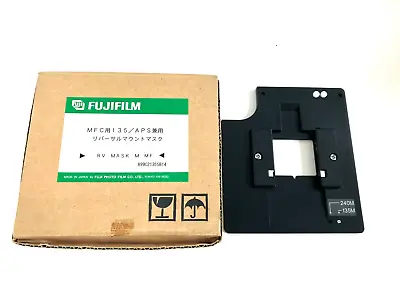 FUJIFILM  FRONTIER350 370 RV Mask 135m& APS Rare In Hand • $60