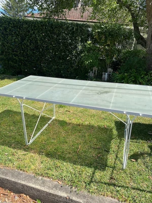 $450 • Buy Moment Dining Table By Niels Gammelgaard Mid Century 80s Postmodern Vintage Ikea