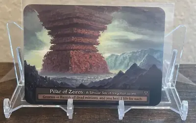 Sorcery Contested Realms - Beta - Pillar Of Zeiros NM/M • $20