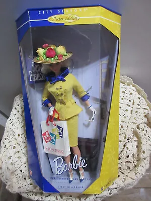 Barbie 1998 City  Seasons Summer Collection Summer In San Francisco #19363 -NRFB • $23